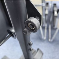 划船機軸承輪滑輪 運動器材健腹機滾輪健身器材划船器限位輪配件