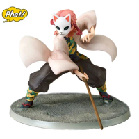 In Stock Genuine Original Phat! Sabito Demon Slayer Action Anime Figure PVC 13CM Collectible Model Dolls Statuette Ornament Gift