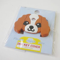 FIELD&POINT超可愛狗寶貝鑰匙套_查理士王子犬