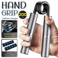 Bettergrow Hand Grip 50-300 Lb / Olahraga Hand Gripper / Gripper Besi / Allumunium Alat Latihan Otot