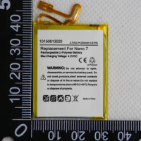 Replacement Battery for Apple iPod Nano 7th Gen 3.7V Li-Polymer Rechargeable Battery with repair tools