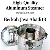 TONG BAKWAN BAKSO MALANG 35 - 24 CM ALUMUNIUM PANCI SARANG KUKUS DANDANG BULENG
