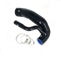 Silicone Intake Inlet Hose For Mini Cooper S / Countryman 1.6T R56 R57 R60 N18 Engines Replacement Auto Parts BLACK