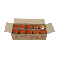 Kue Keranjang Imlek Cina Halal BPOM 1 Dus  Isi 40 Ukuran 250gr Dodol Cina Thiam Pan Ti Kwe Nian Gao 