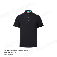 G2000 เสื้อโปโลผู้ชาย รุ่น Men's Non-Iron Pure Cotton Polo Smart Fit Code: 4914004277 คําแนะนําการขา