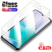 3Pcs Full Cover For Vivo T1 V23e V21e V21 Cases Protective Glass 3D For Vivo T1 V 21 V 21e V 23 VivoT1 Tempered Glass Protection