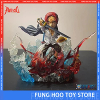 11cm One Piece Figure Shanks Figures Red Hair Shanks Action Figurine Four Emperors Shanks Statue Model Collection Birthday Gifts