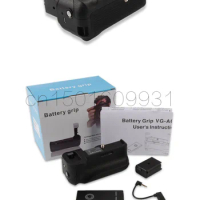 Battery Handle Hand Grip Holder Pack Vertical Multi Power Shutter For Sony Alpha A6500 DSLR Digital Camera
