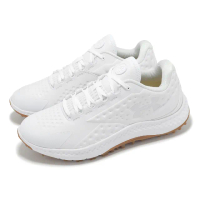 【UNDER ARMOUR】高爾夫球鞋 Curry 1 Golf 男鞋 白 防水鞋面 回彈 抓地 咖哩 運動鞋 UA(3027378103)