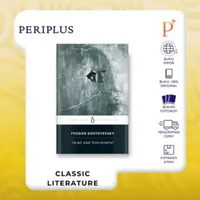 Crime and Punishment (Penguin Classics) by Fyodor Dostoyevsky - 9780140449136