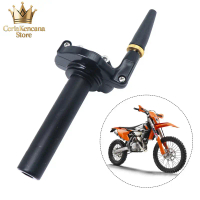Genggaman Gas Twist 22mm Genggaman Tangan Gas Genggaman Gas untuk Sepeda Motor Bermotor Sepeda Doron
