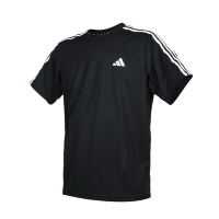 ADIDAS 男短袖T恤-亞規 運動 訓練 上衣 吸濕排汗 愛迪達 IB8150 黑白