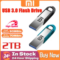 Xiaomi USB 3.0 pen drive 128GB 256GB 512GB High Speed Usb flash drive 2TB Usb memory 1TB windows 11 pro key For Tablets CDs Disk