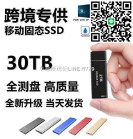 【卓越優選館】現貨  特價中 爆款 M.2 SSD移動固態硬盤4TB 2TB 1T 500G外貿跨境款移動硬盤