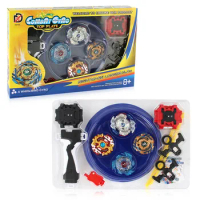 Beyblade Burst Gyro Toy God Series Set 4-in-1 Two-Way Transmitter Handle Duel Disk Competitive