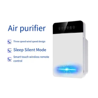 Household Air Purifier HEPA Filters Fresh Air Negative Ion Anion Smoke Dust Home Office Purify Air Cleaner Machine
