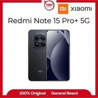 Hp Redmi Note 15 Pro+ 5G Ram 8GB Internal 256GB Garansi Resmi Black