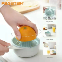 Portable Citrus Juicer Kitchen Tools Plastic Manual Orange Lemon Squeezer Multifunction Fruit Juicer Machine Kitchen Accessories