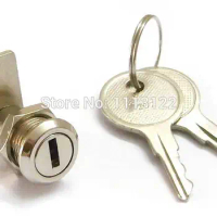 12mm small cam lock mini Acrylic display lock miniature furniture lock for display mini cabinet lock 1 PCS