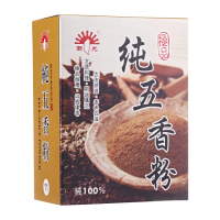 【新光洋菜】盒裝-純五香粉600g(適用燉、滷、醃漬、餡料及醬汁調味)