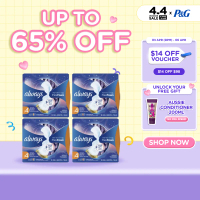 [Bundle of 4]  Always Infinity Sanitary Pads 30cm Overnight with Flexi Wings 13s