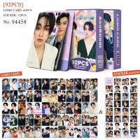 92 ชิ้นAouboomสติกเกอร์การ์ด กล่องของขวัญคุณภาพสูงภาพการพิมพ์สองด้านการ์ดLOMOแฟนของขวัญ