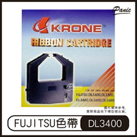 KRONE 立光 FUJITSU 富士通 點矩陣印表機 相容色帶 DL3400 色帶 碳帶【APP下單最高22%點數回饋】