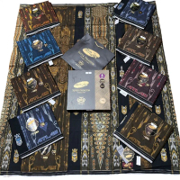 SARUNG ATLAS SUPER PREMIUM 990 JACQUARD GRADE GOLD