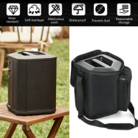 Travel Carrying Case Anti-Drop Shoulder Bag with Handle&amp;Shoulder Strap&amp;Accessory Pocket Organizer Bag for Bose S1 Pro+/S1 Pro