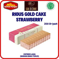 Rious Gold Cake JAPANESE CHEESE Strawberry