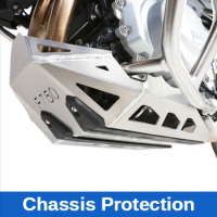 For BMW F750GS F850GS Motorcycle Skid Plate Engine Guard Chassis Protection Cover Accessories Safety Part