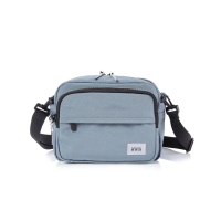 【Samsonite RED】MARSTON 2 輕量尼龍多功能兩用迷你斜背包/側背包/肩背包/單肩包/盥洗包(藍)