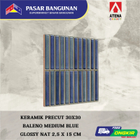 ATENA 30x30 Keramik Precut Dinding Dapur - Dinding Kamar Mandi - BALENO - Glossy - Precut tile