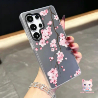 Sarung telefon warna pastel bunga merah jambu yang ringkas untuk Vivo Y500i, Y400, Y300, Y200, Y100,