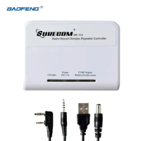 Baofeng Cross Band Simplex Repeater Controller For UV-5R 888S Zastone V8 Walkie Talkie Radio Surecom SR-112 Baofeng accessory