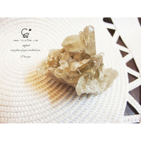 黃水晶簇 YZ817757/黃水晶 /水晶飾品/ [晶晶工坊-love2hm]