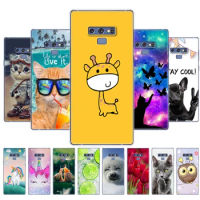 For Samsung Galaxy Note 9 Case Cover silicon For Samsung Galaxy Note 9 Note9 Cover Case TPU Funda For Samsung Note 9 Phone Case
