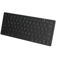 Ultra-slim Wireless Keyboard Bluetooth 3.0 Keyboard for Huawei MediaPad M5 Lite 10 BAH2-L09 BAH2-W19 DL-AL09 10.1'' Tablet case