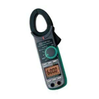 Digital Clamp Meter AC DC 600A Tang Ampere AC DC Kyoritsu KEW 2046R
