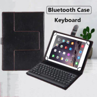for Samsung Galaxy Tab A16 Plus 10.1 Inch A9 Lite 10.1inch Tab S10 Pro S9 Ultra 10.1inch Wireless Bluetooth Keyboard Stand Case
