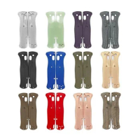 11 Colors G10 Folding Knife Handle Patches Grip Scales for BenchMade Bugout 535 Butterfly Knives DIY Making Repair Accessories