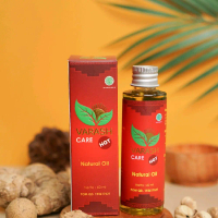Minyak Varash Care Natural Oil - Varash Care Hot Natural Oil 60 ml BPOM Halal Asli oles