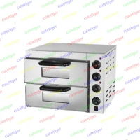 Electric Pizza Oven Single and Double Layer Food Baking Equipment Pizza Oven Electric Oven Baking