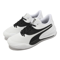 Puma 籃球鞋 Triple 男鞋 白 黑 緩衝 低筒 彎刀 運動鞋 基本款 37664005