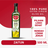 Tropicana Slim Extra Virgin Olive Oil 500ml + Extra Bubble Wrep - Minyak