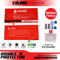 VIKING Baterai For Iphone XR Double Power