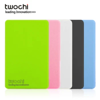 TWOCHI''2TB 1TB Super External Hard Drive Disk USB2.0 HDD Storage For PC, Mac,Tablet, PS3, PS4,TV :Add Logo For Free Design
