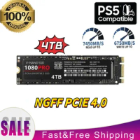1080pro 4TB SSD Solid State Hard Drive NGFF M.2 SSD Nvme 2TB 1TB SSD Max Read 7000 Mb/s Gaming Internal Hard Disk For Pc Laptop