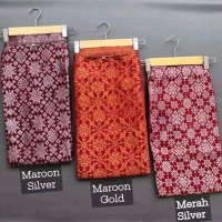 REKOMENDASI // Rok songket span // Rok songket jadi // Rok songket bawahan kebaya // Rok songket ins