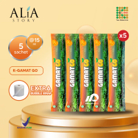 Gamat GO Penerus Gamat Emulsion Premium (5 Sachet) Membantu Regenerasi Sel Suplemen Kesehatan Ekstra